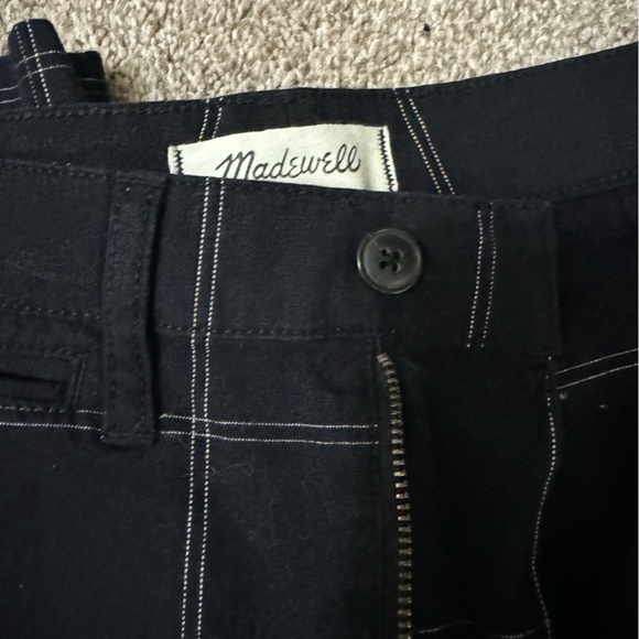 Women’s Madewell Slim Emmett Wide-Leg Crop Pant Size 27 - Picture 3 of 5